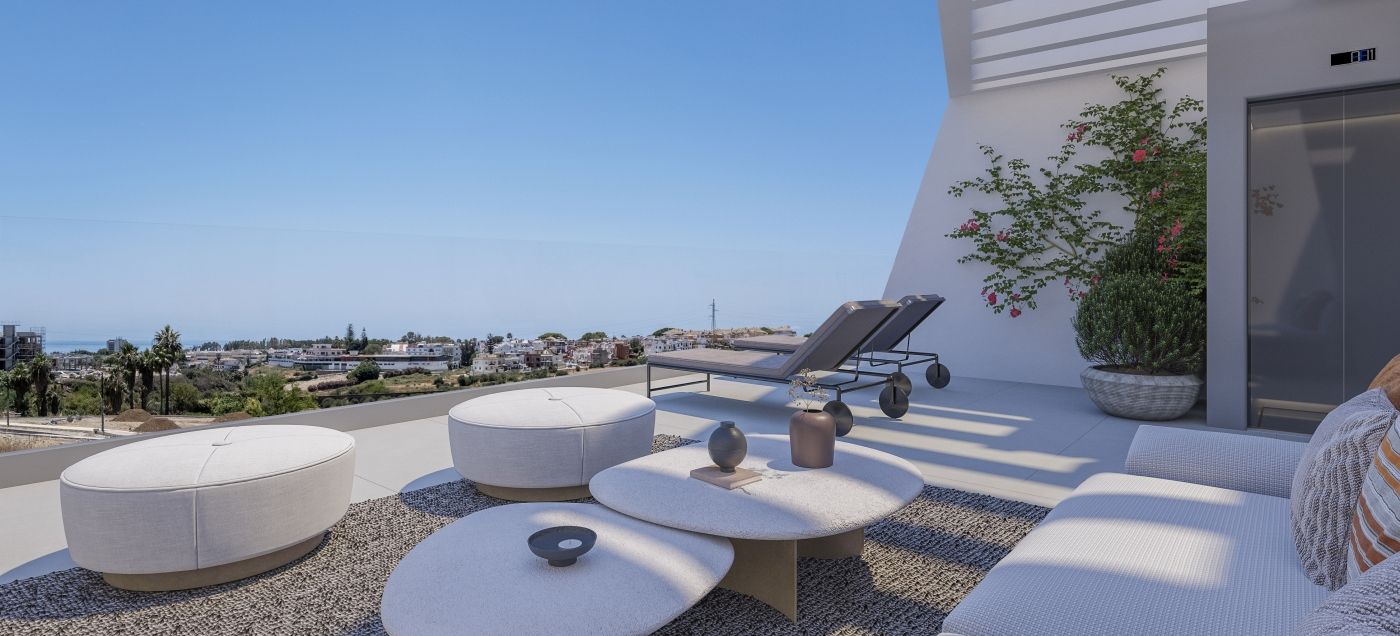 Third bedroom in 3-bedroom new-build villa, Whater Gardens, Estepona