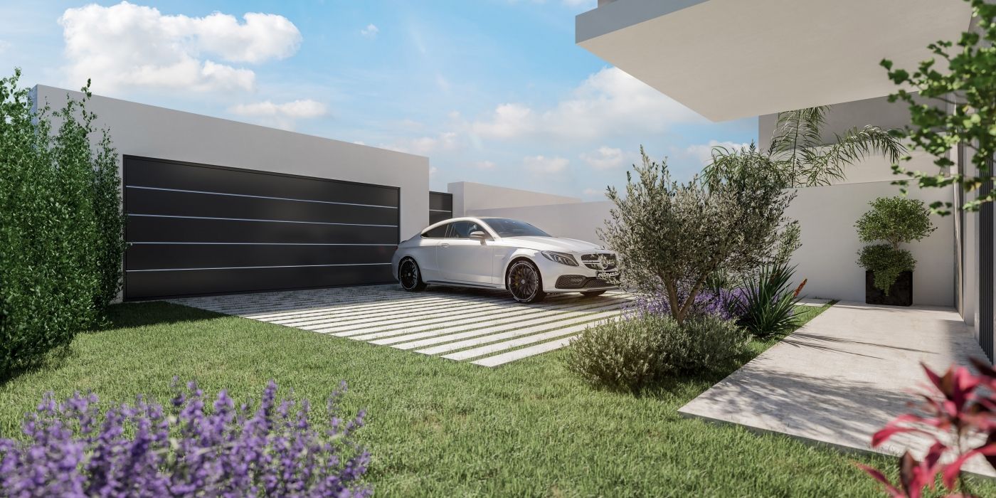 Family bathroom in 3-bedroom new-build villa, Whater Gardens, Estepona
