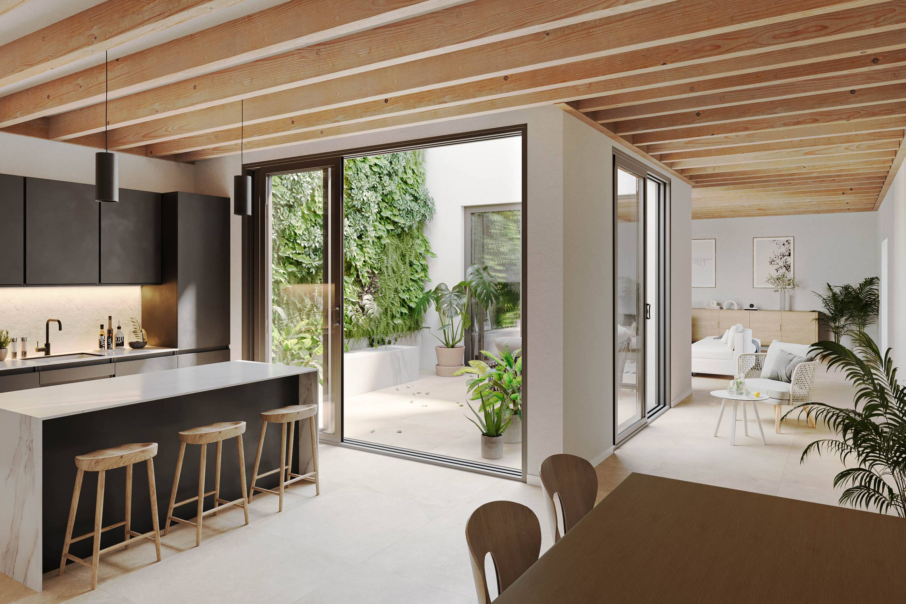 Third bathroom in new-build townhouse, Pedregalejo, Málaga