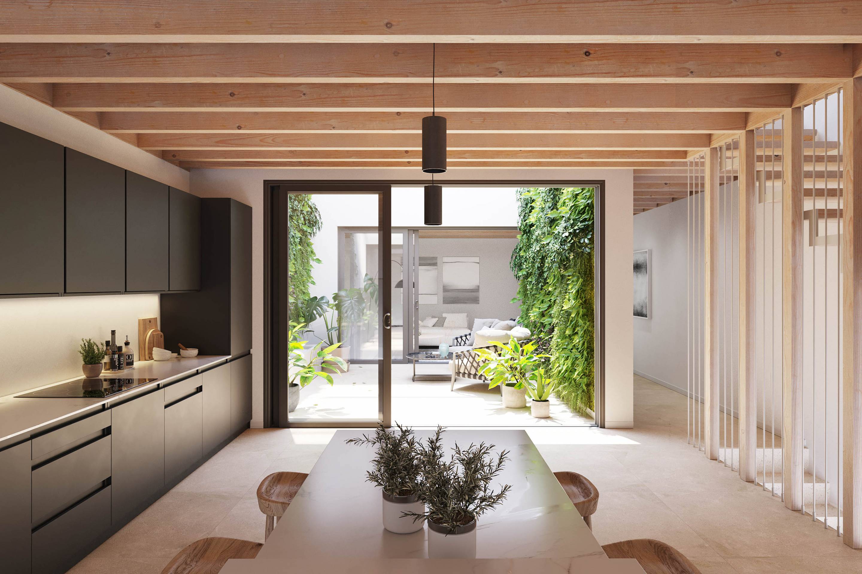 Second bedroom in new-build townhouse, Pedregalejo, Málaga