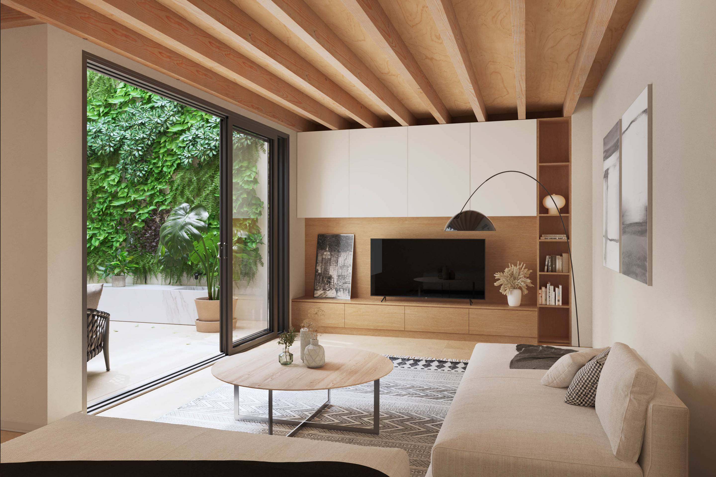 Third bedroom in new-build townhouse, Pedregalejo, Málaga