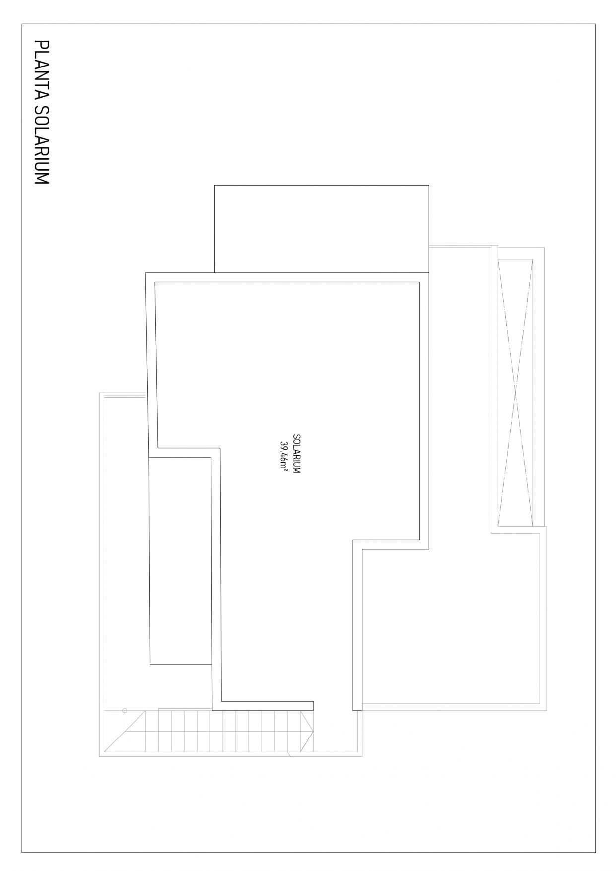 Development location plan for new-build villa in Sector 25, Torrevieja