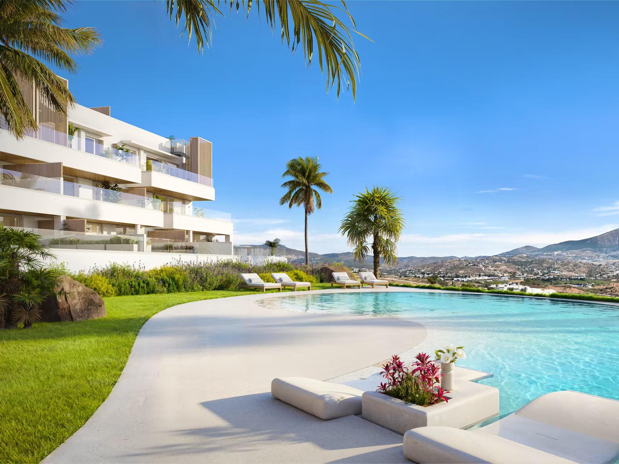 Business centre and co-working space in communal facilities, La Cala Golf development, Mijas