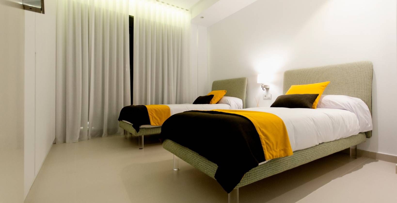 Main bedroom in 4-bedroom new-build villa, Campoamor