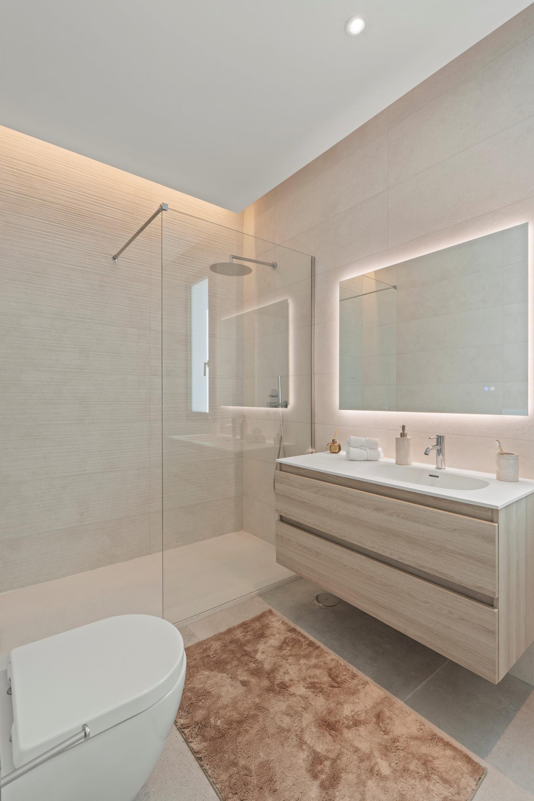 Utility room in 4-bedroom new-build villa, Rincón de Loix, Benidorm