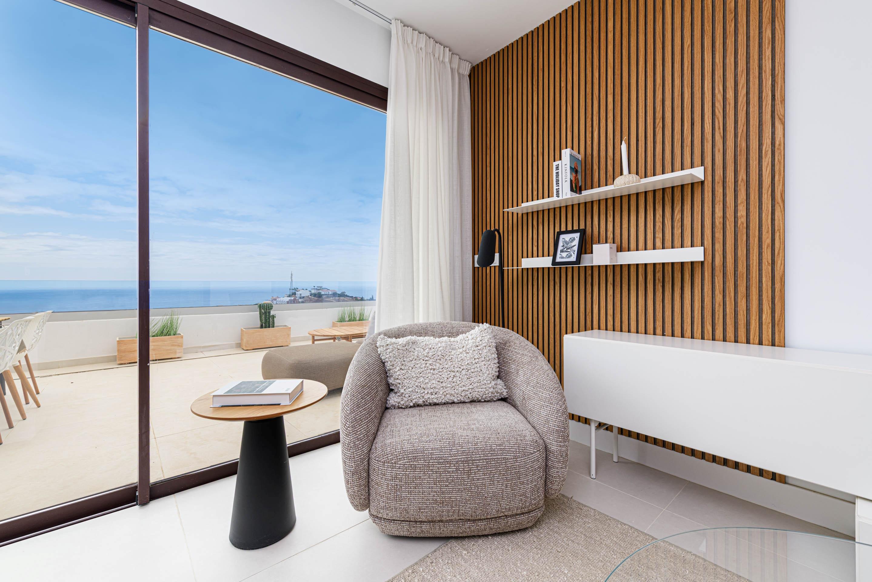 Storage room accessed from new-build penthouse, El Higuerón, Fuengirola