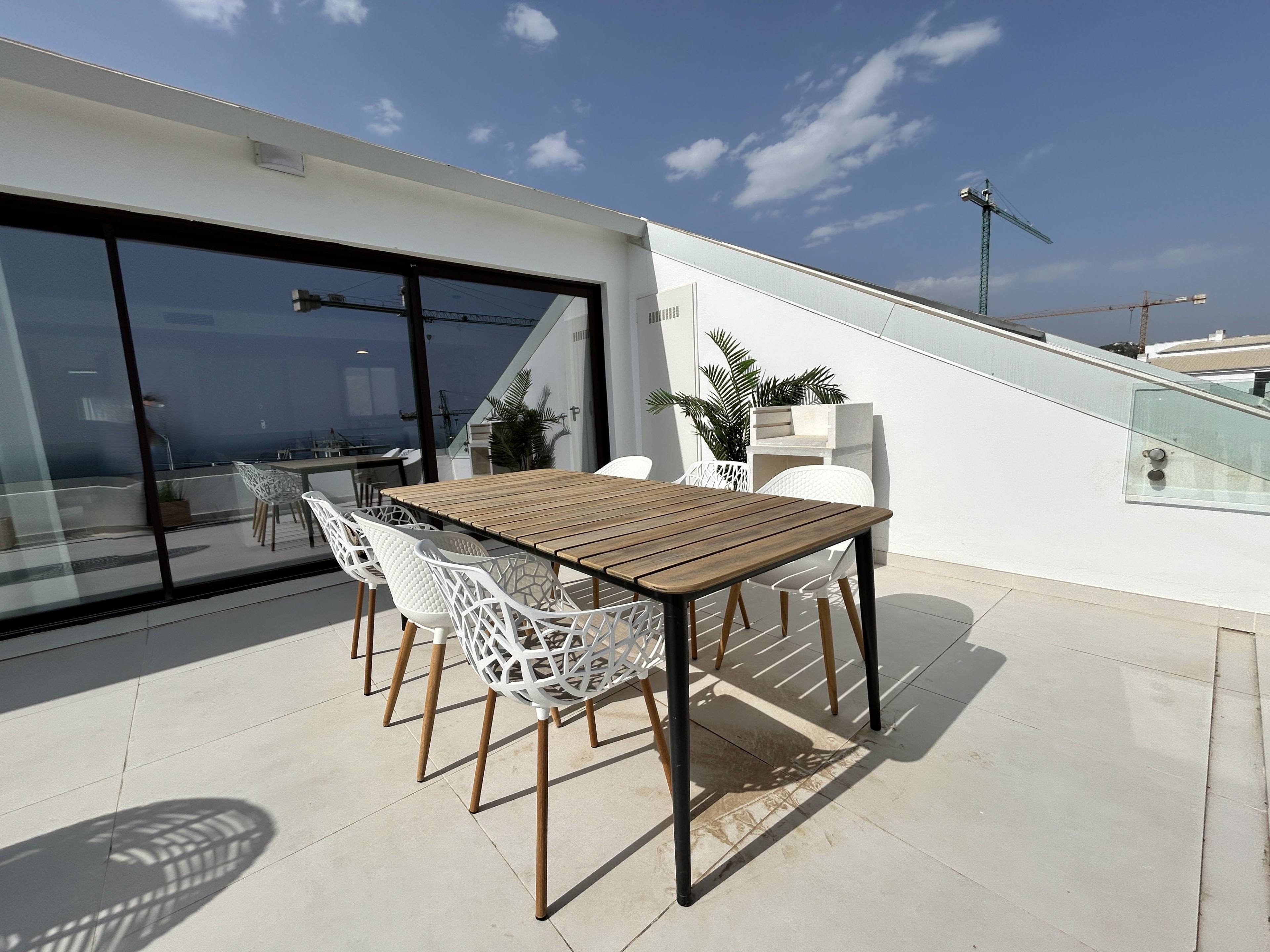 Second bedroom in new-build penthouse, El Higuerón, Fuengirola