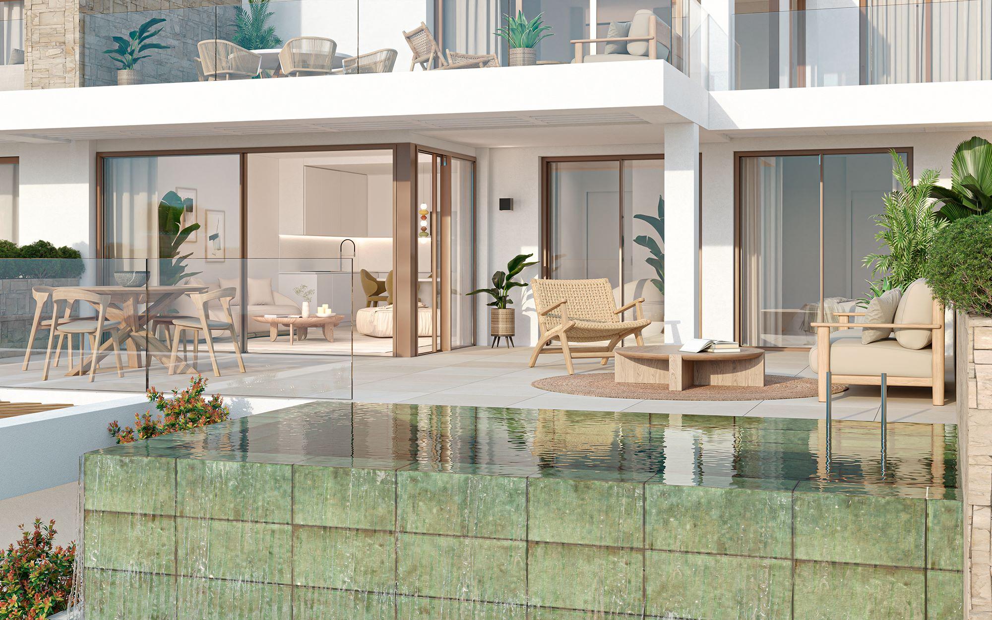 Wine cellar in new-build development, Calanova, Mijas