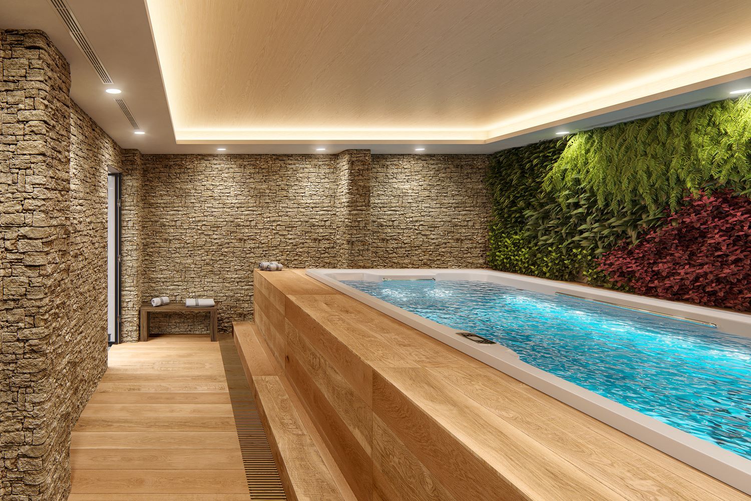 Second bedroom in new-build apartment, Calanova, Mijas