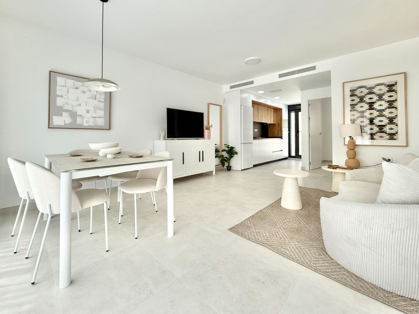 Second bedroom in 2-bedroom new-build bungalow, Cox, Alicante