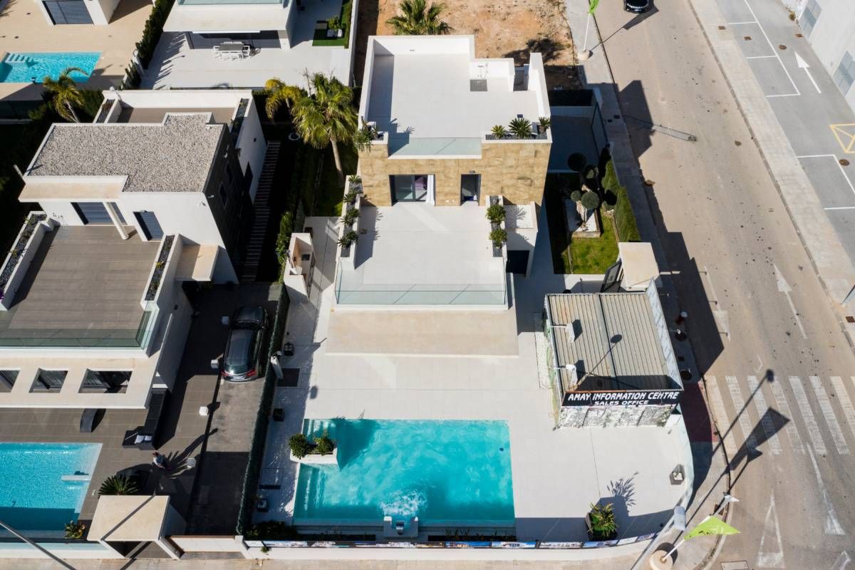 Fourth bedroom in new-build villa, Campoamor, Orihuela Costa