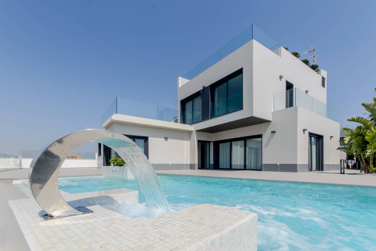 Utility room in new-build villa, Campoamor, Orihuela Costa
