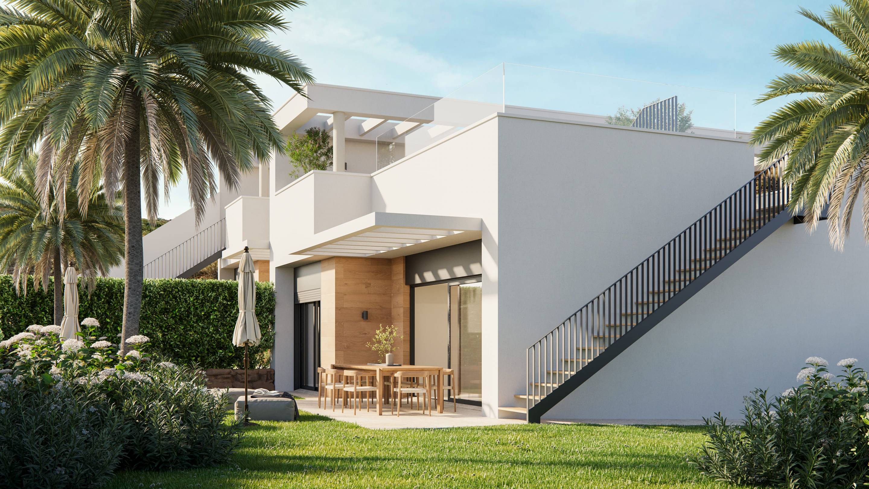 Garage space in new-build townhouse, Cerros del Águila, Mijas
