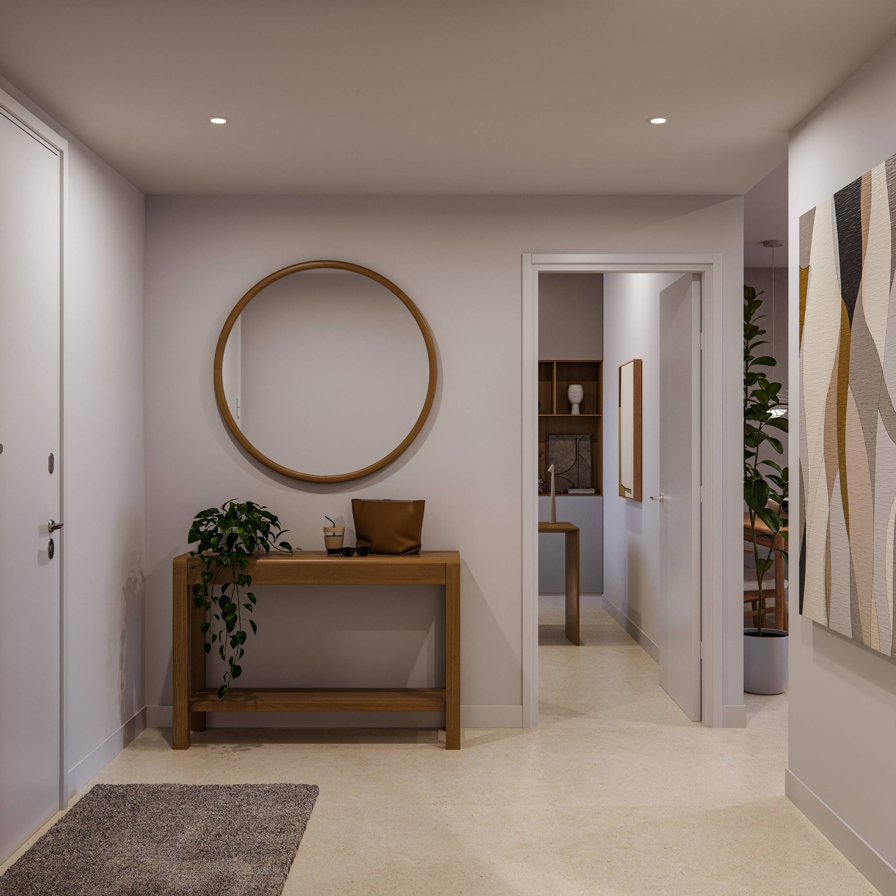 Second bedroom in 2-bedroom new-build townhouse, Cerros del Águila, Mijas