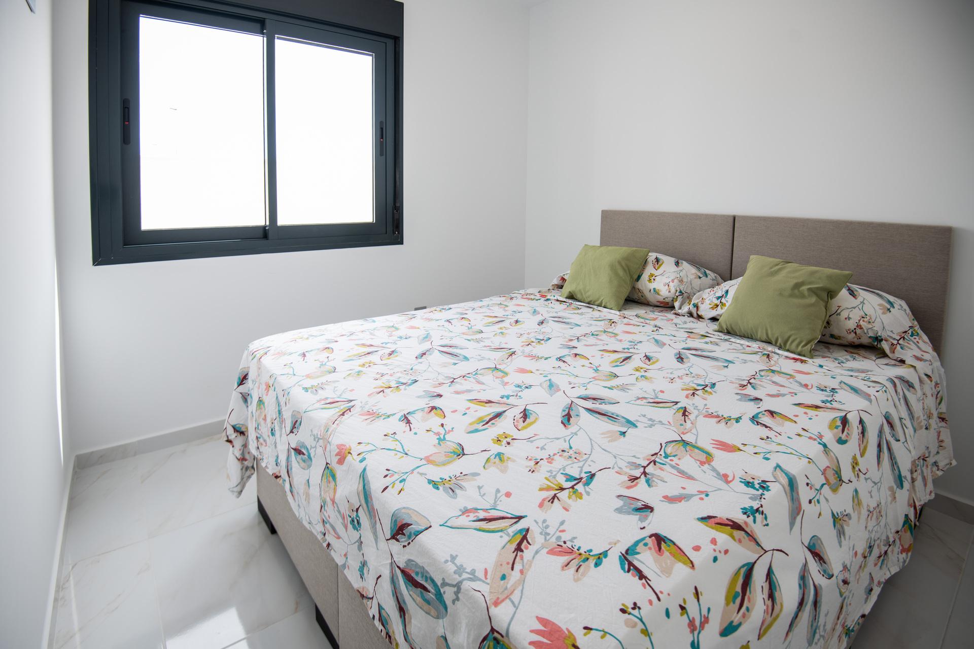 Hallway and internal access corridor, 2-bedroom villa, Pinar de Campoverde