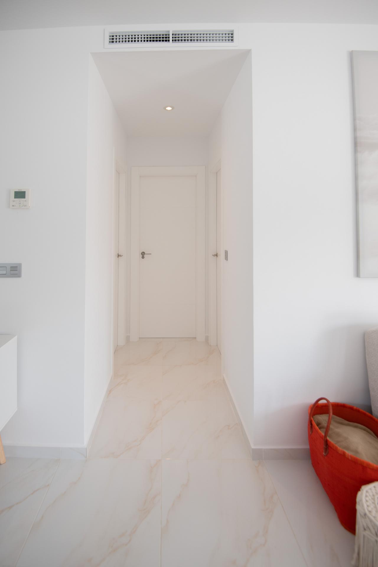 Rooftop solarium terrace with open views, new-build villa, Pinar de Campoverde