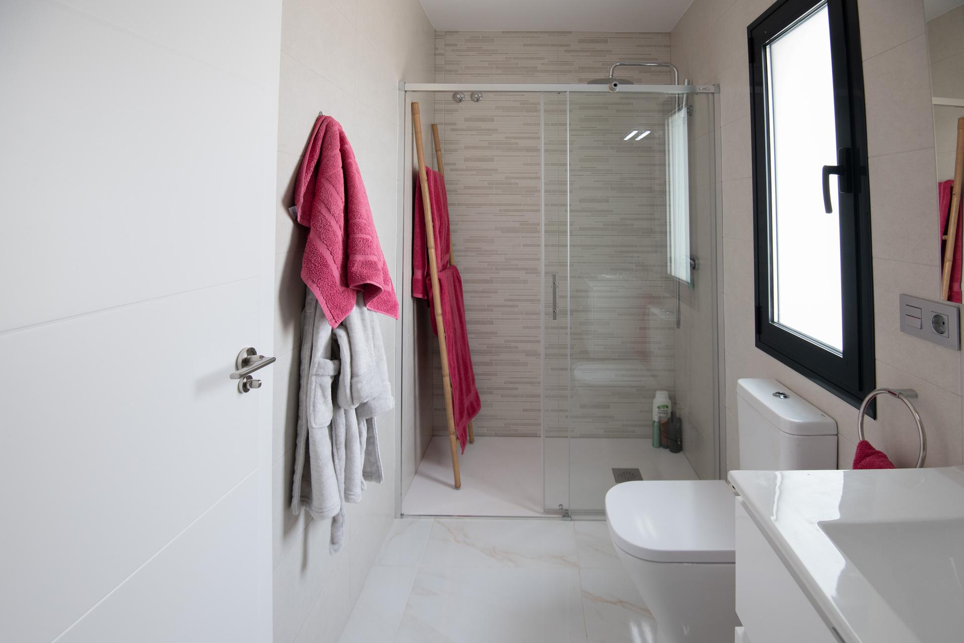 Front plot and two parking spaces within plot boundary, Pinar de Campoverde villa