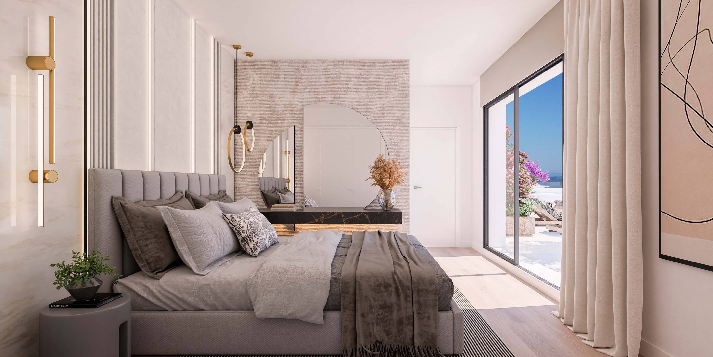 Second bedroom in new-build apartment, Playas Del Torres, Villajoyosa