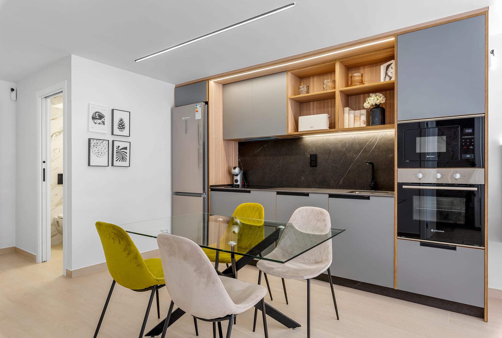 Show apartment master bedroom, El Raso, Guardamar Del Segura
