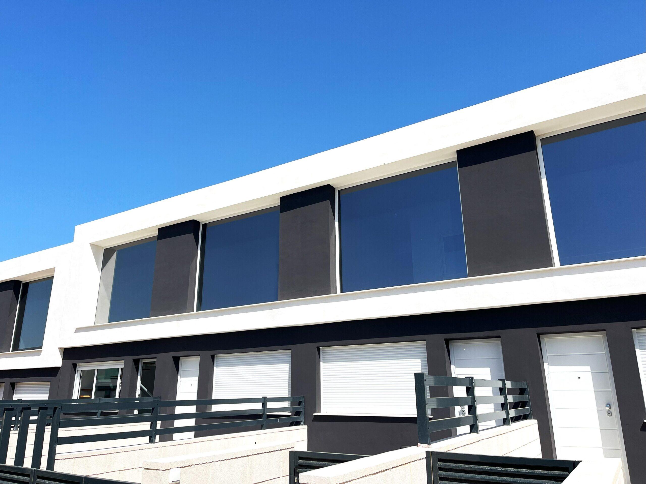 Kitchen worktop and appliance spaces in ground-floor new-build townhouse, Monte y Mar Bajo