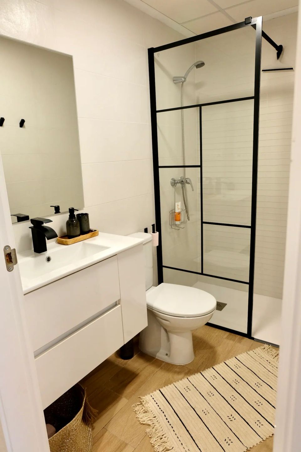 Bedroom with built-in wardrobes in new-build townhouse, Monte y Mar Bajo