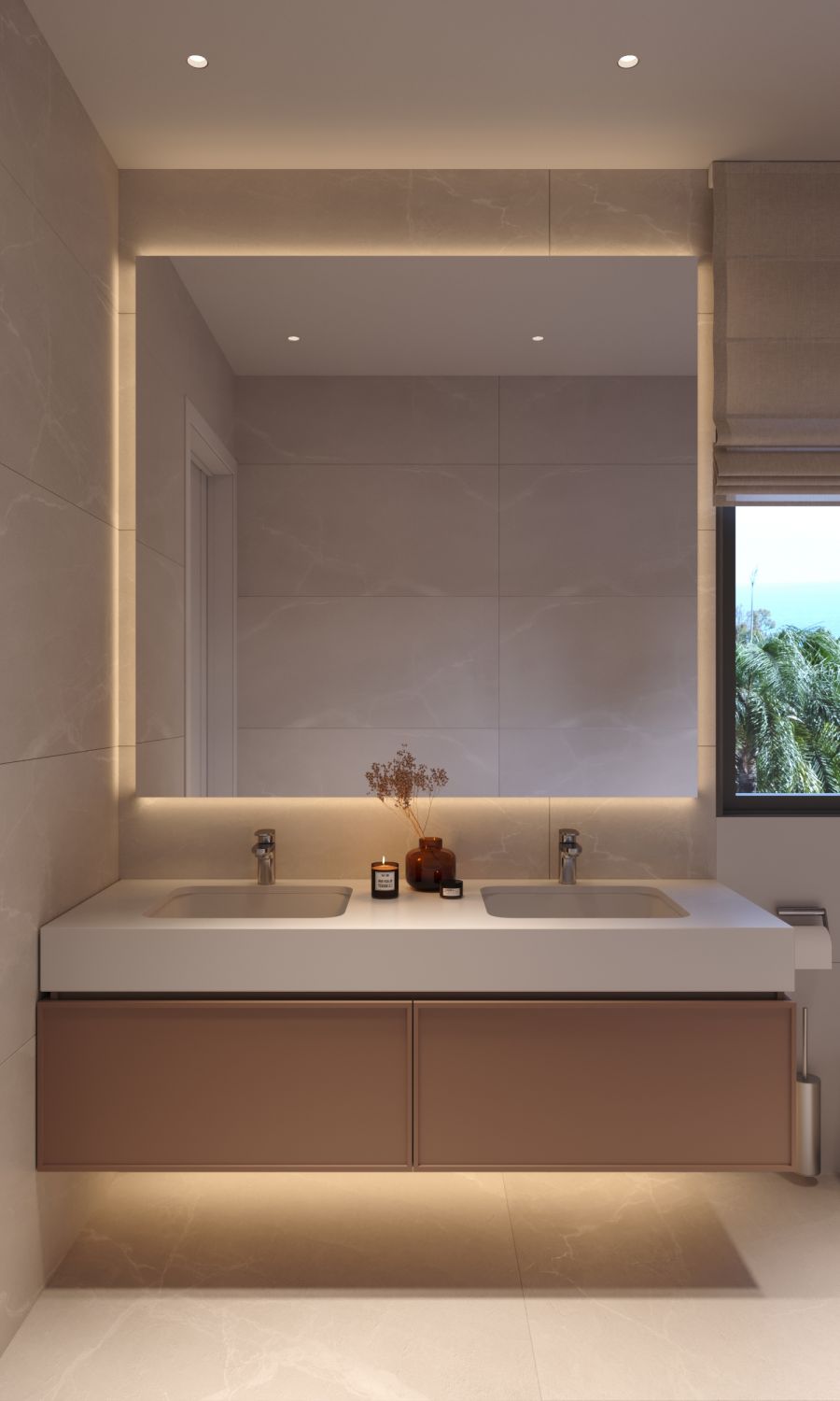 Development entrance and lift access, Sotoserena, Estepona
