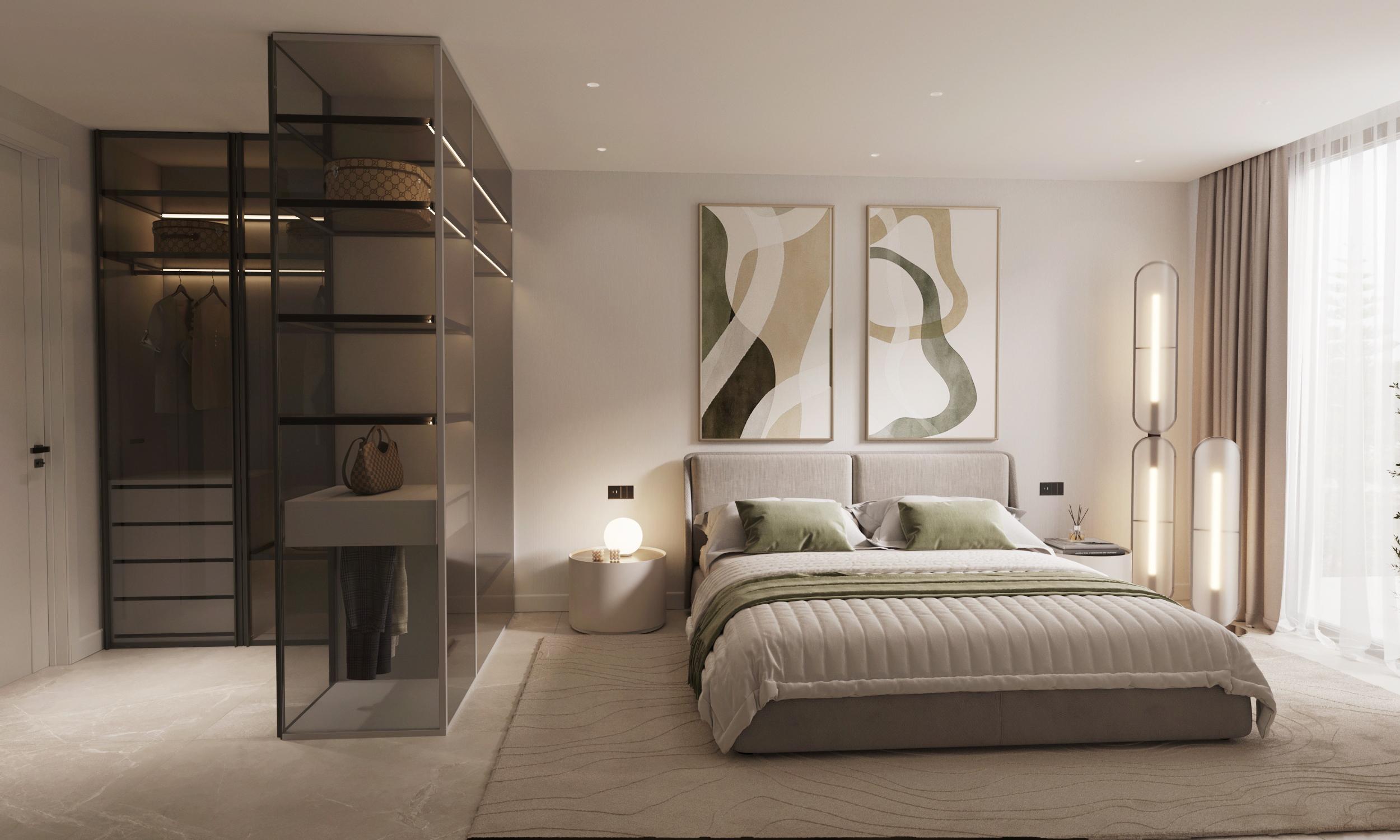 Family bathroom in 3-bedroom new-build apartment, Sotoserena, Estepona