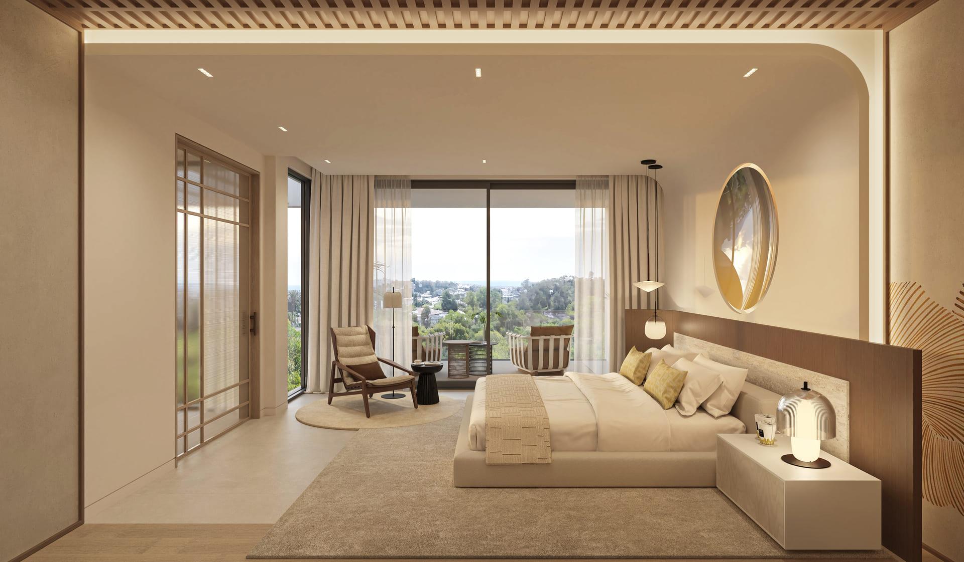 Study or additional reception room in new-build villa, Nueva Andalucía, Marbella