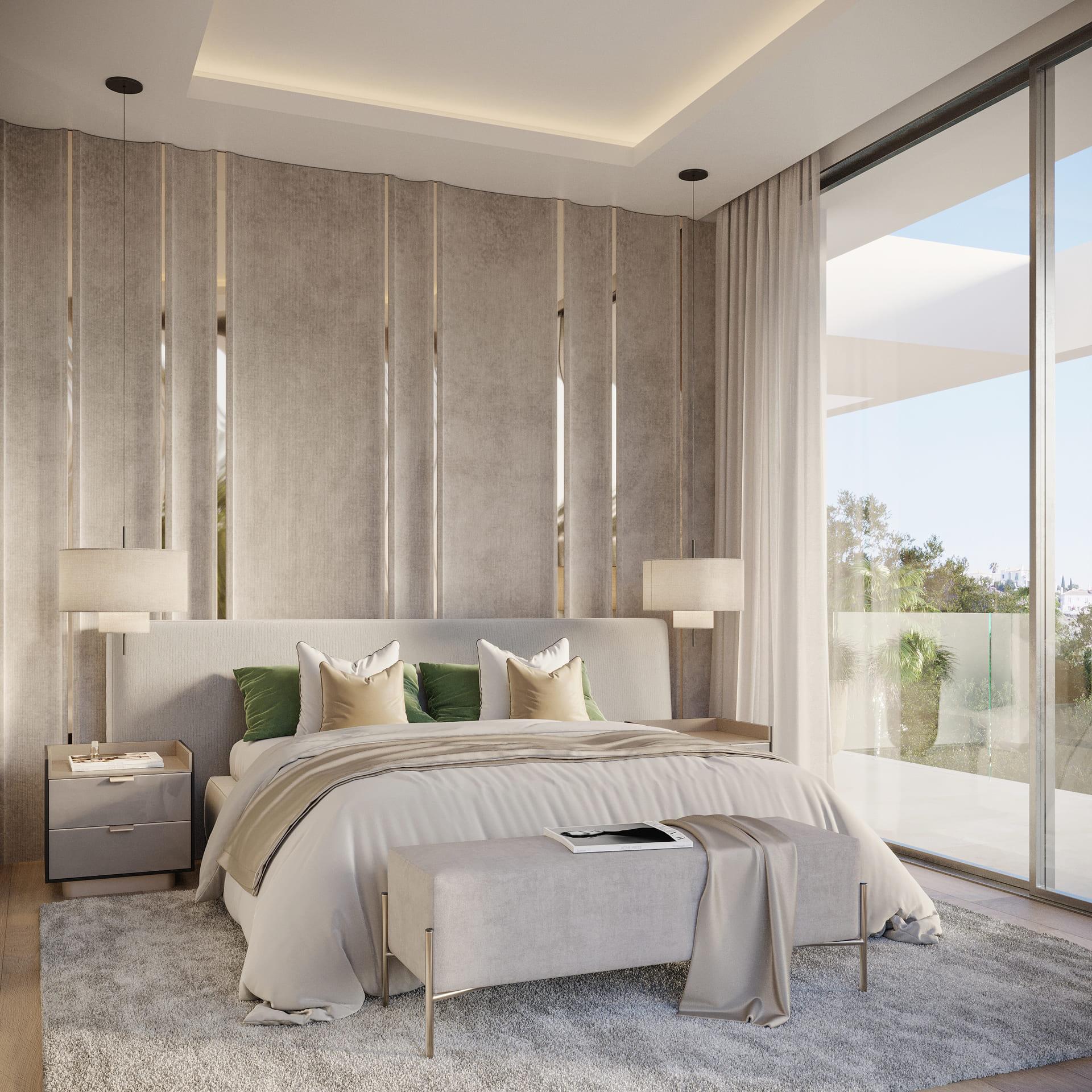 Plant room or storage area in new-build villa, Nueva Andalucía, Marbella