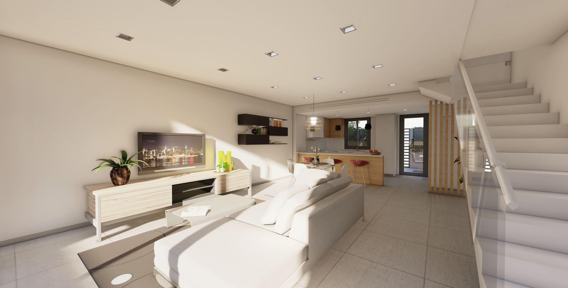 Second bedroom in new-build townhouse, Cox, Alicante
