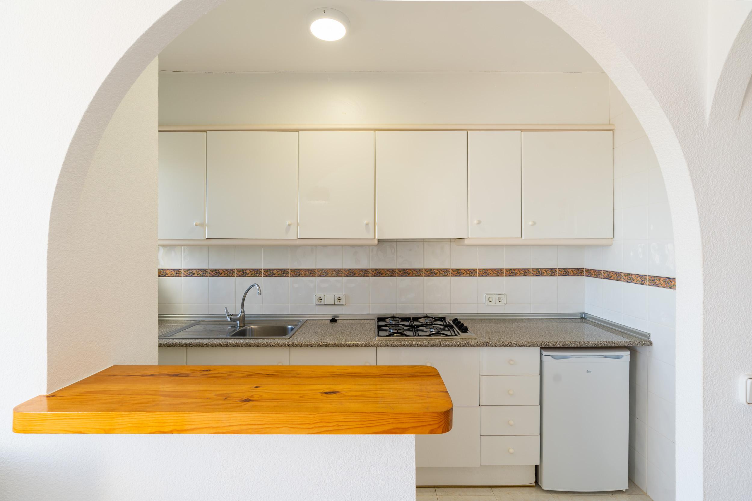 Electric shutters on ground-floor bungalow, Gran Sol, Calpe