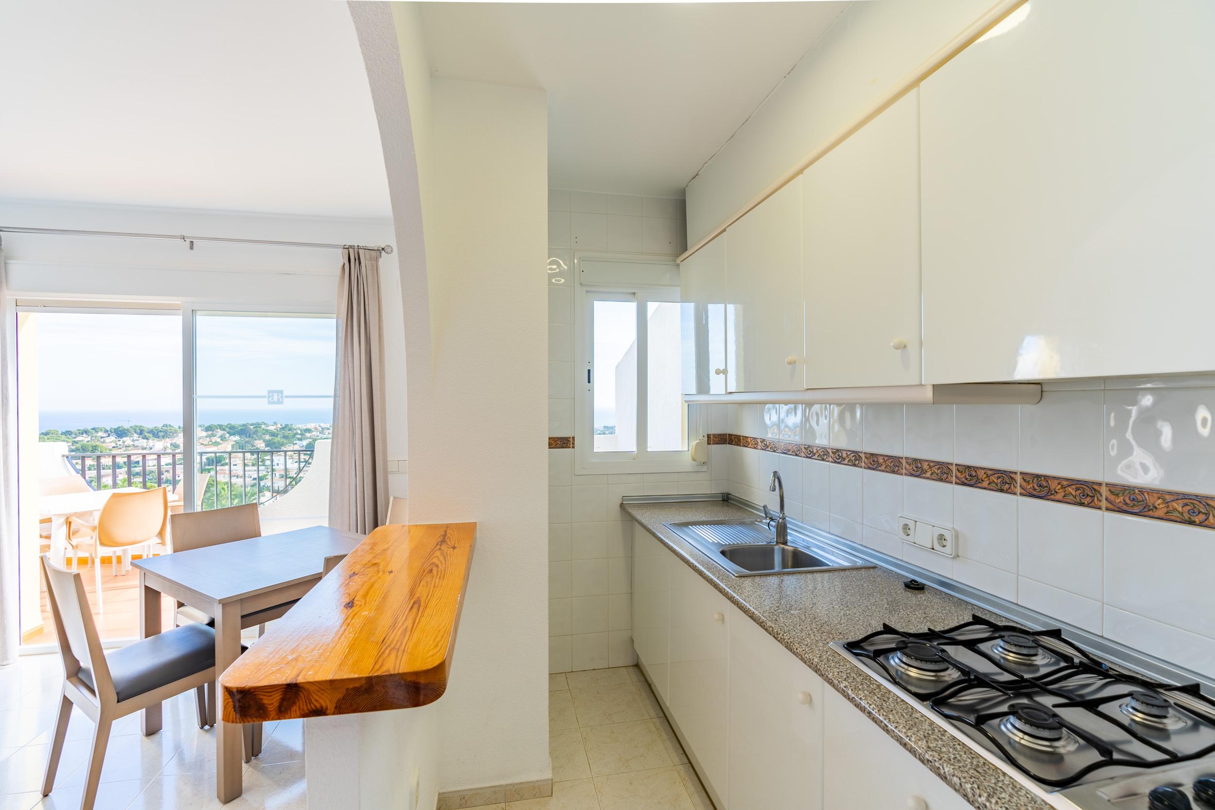 Communal pool area with sun terrace, Gran Sol, Calpe