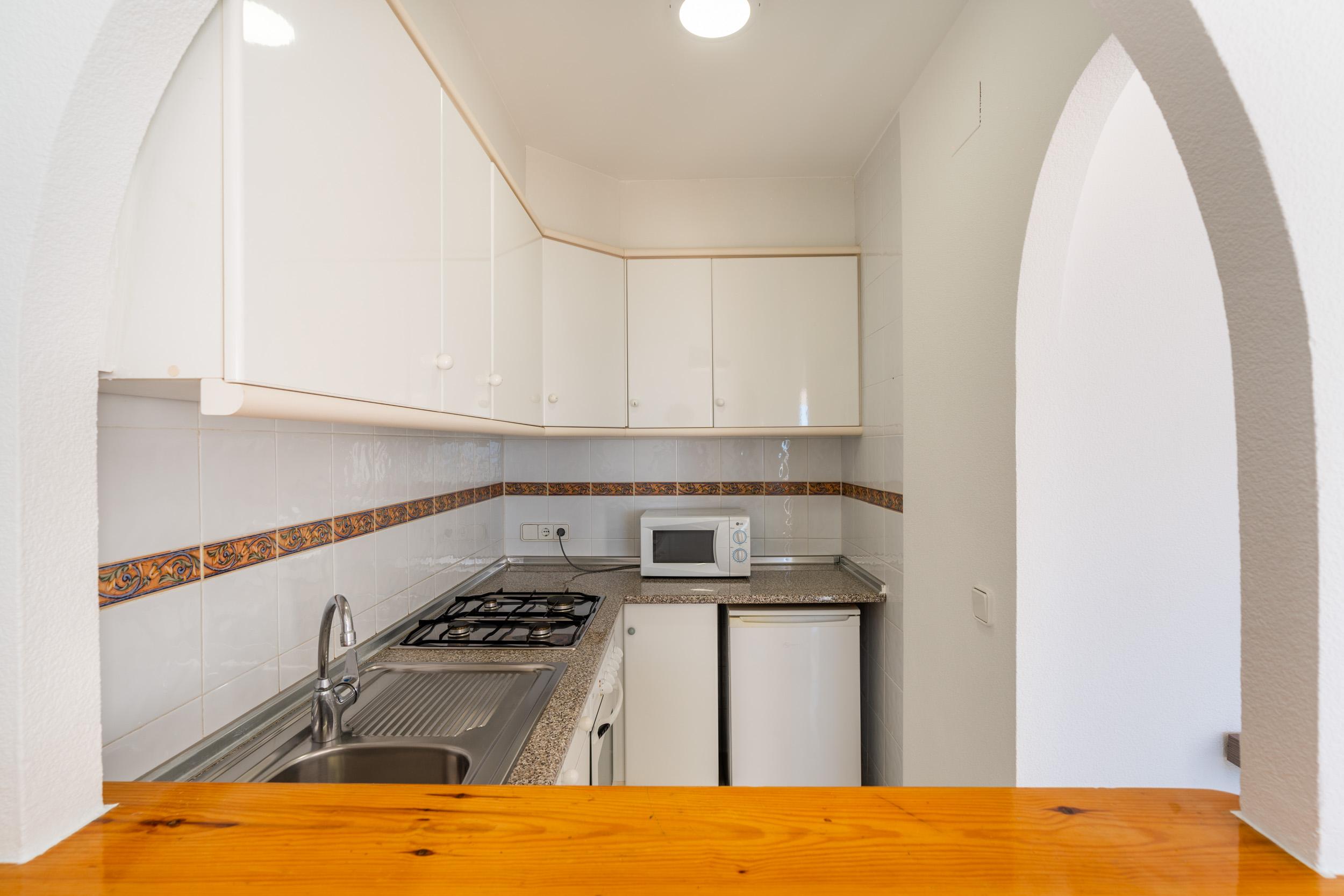 Ground-floor bungalow entrance door, Gran Sol, Calpe