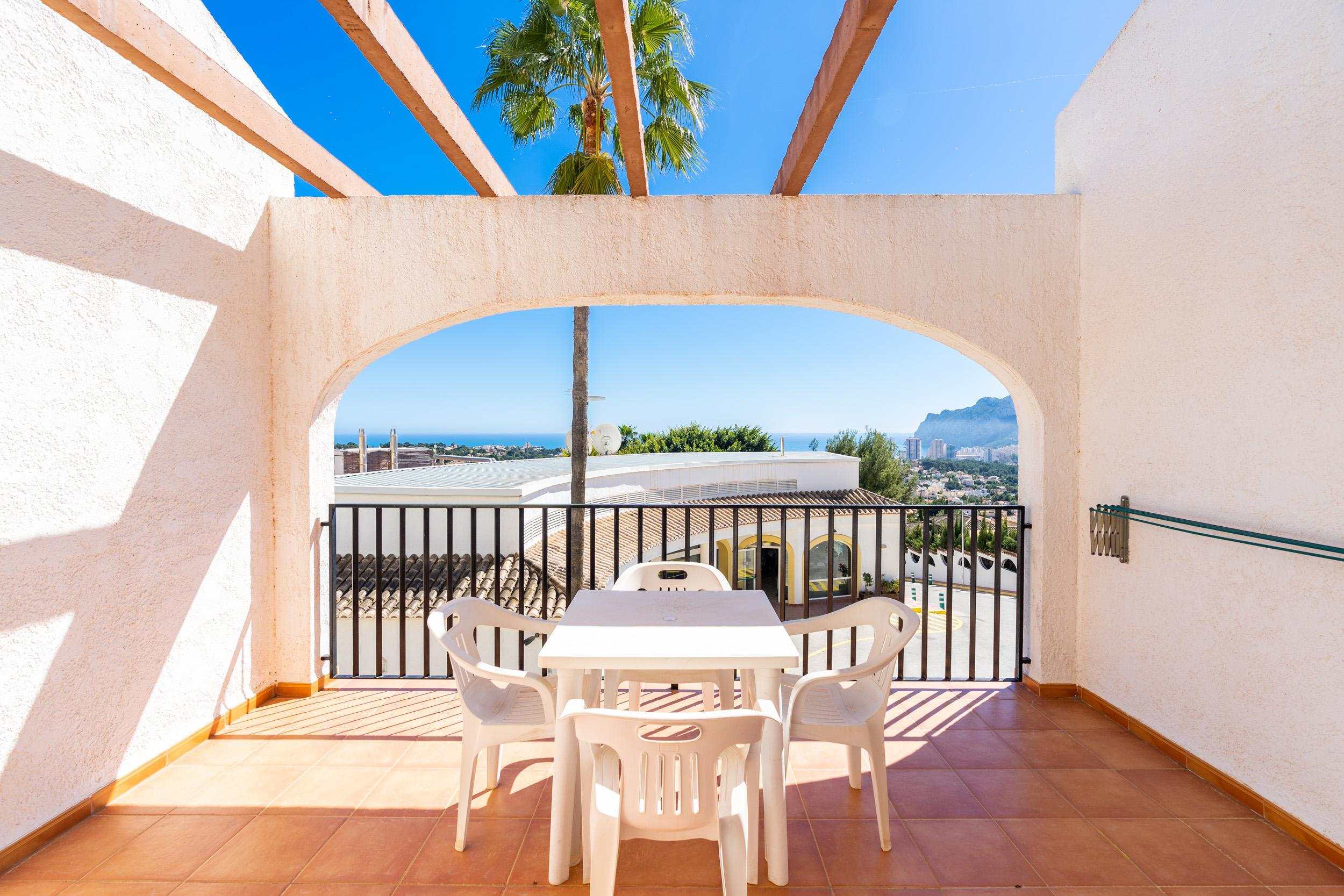Pergola and outdoor shade structure, Gran Sol, Calpe