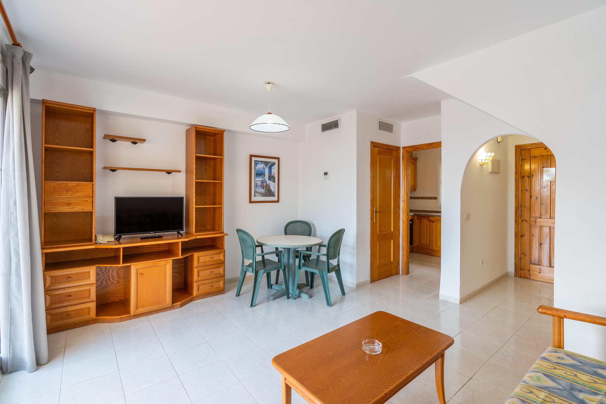 Terrace of ground-floor bungalow in Gran Sol, Calpe