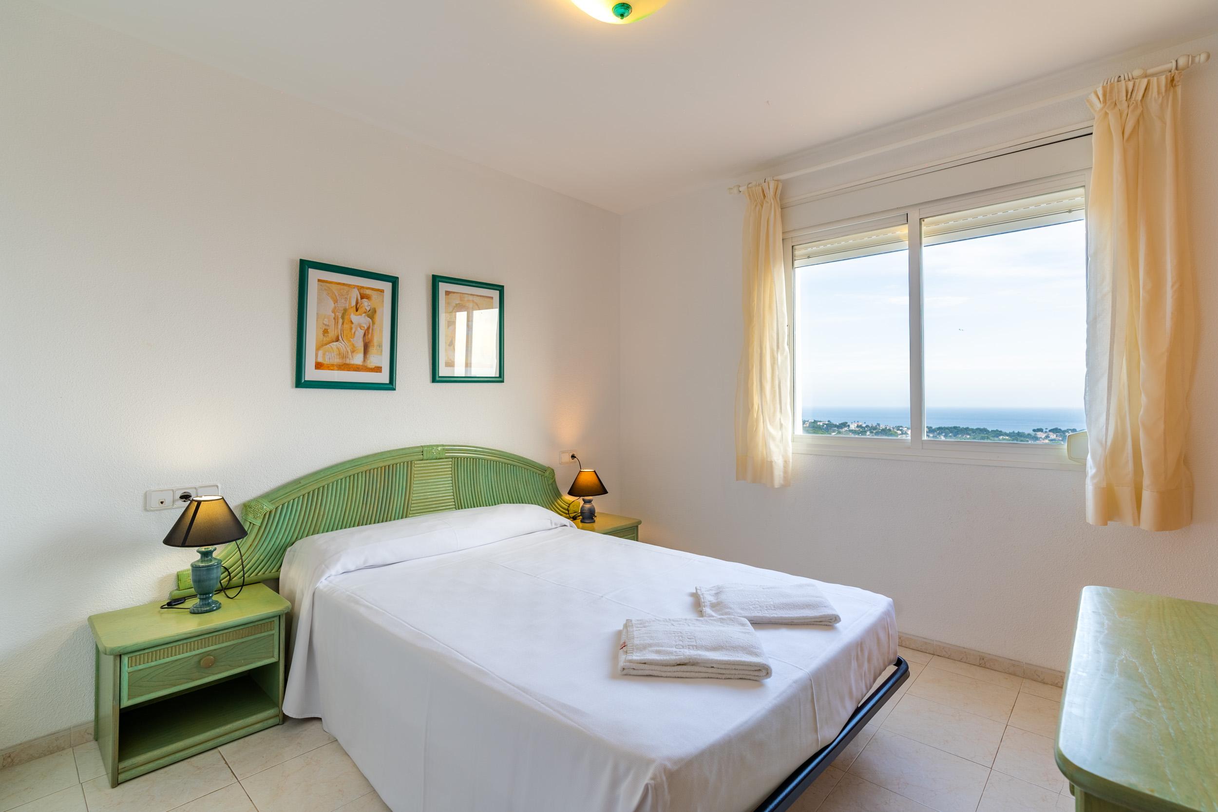 Landscaped communal garden in new-build development, Gran Sol, Calpe