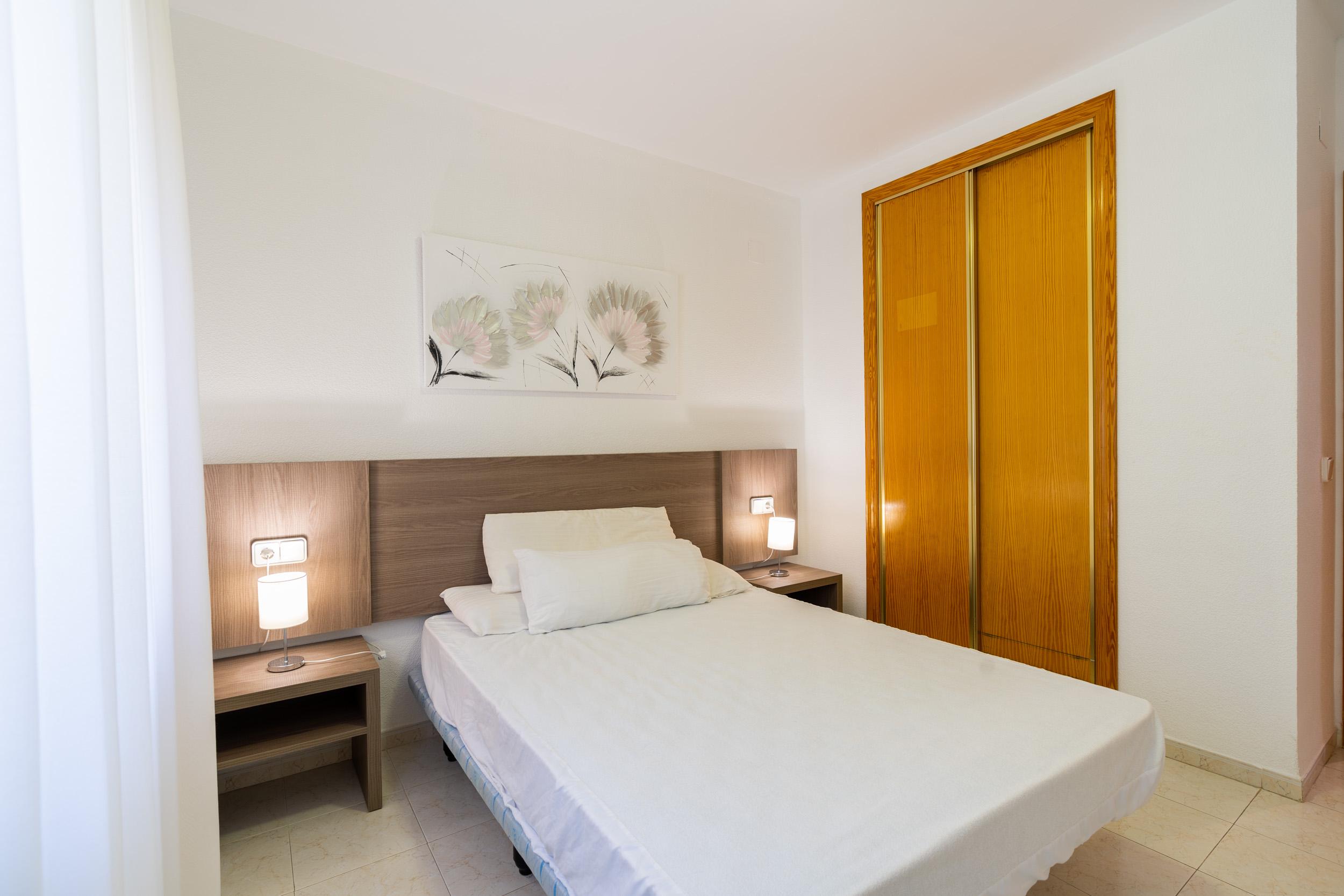 Electric shutter on window in new-build apartment, Gran Sol, Calpe