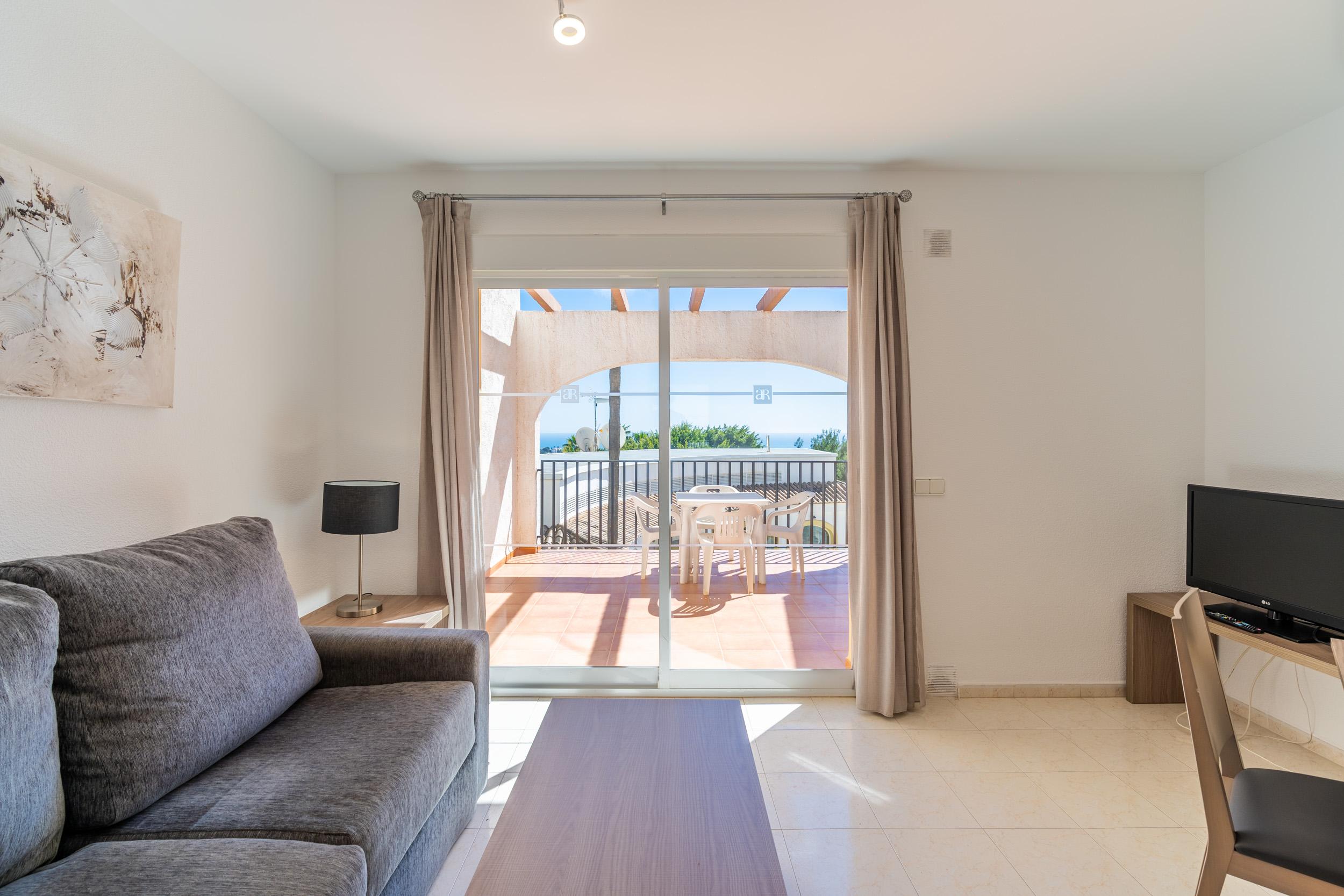 Furnished bedroom in ground-floor new-build apartment, Gran Sol, Calpe