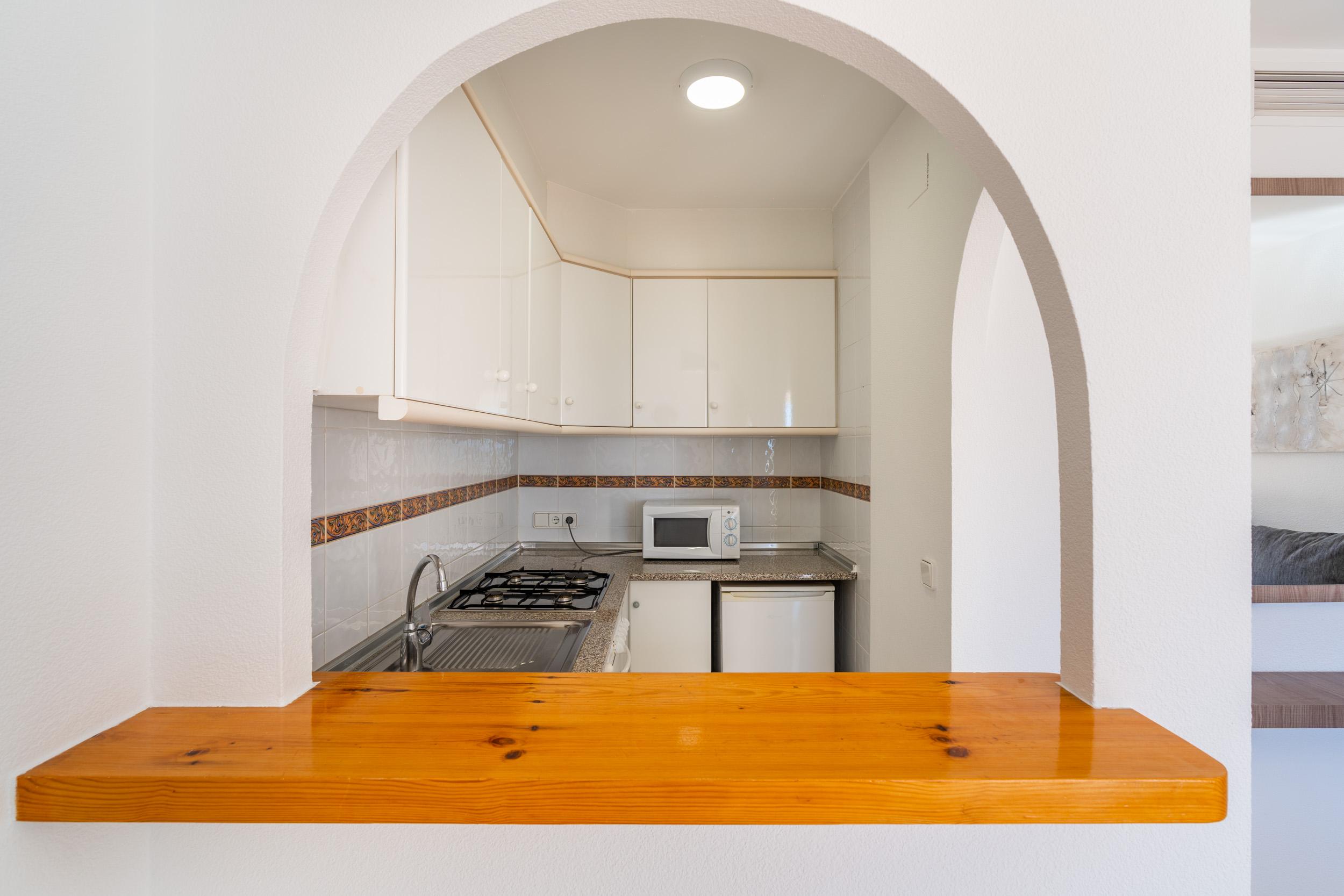Furnished interior of 1-bedroom apartment, Gran Sol, Calpe