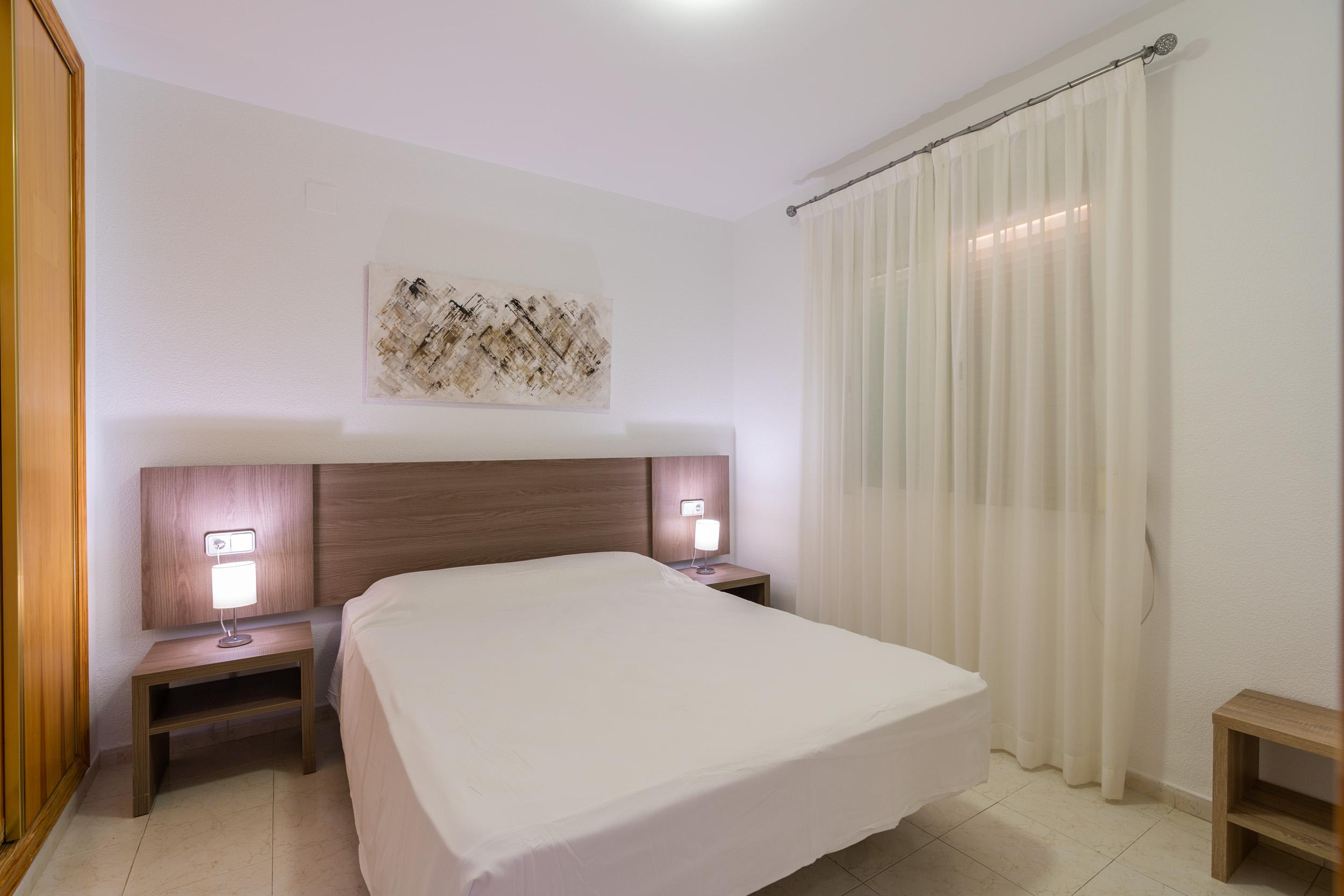 Ground-floor private terrace outside apartment, Gran Sol, Calpe