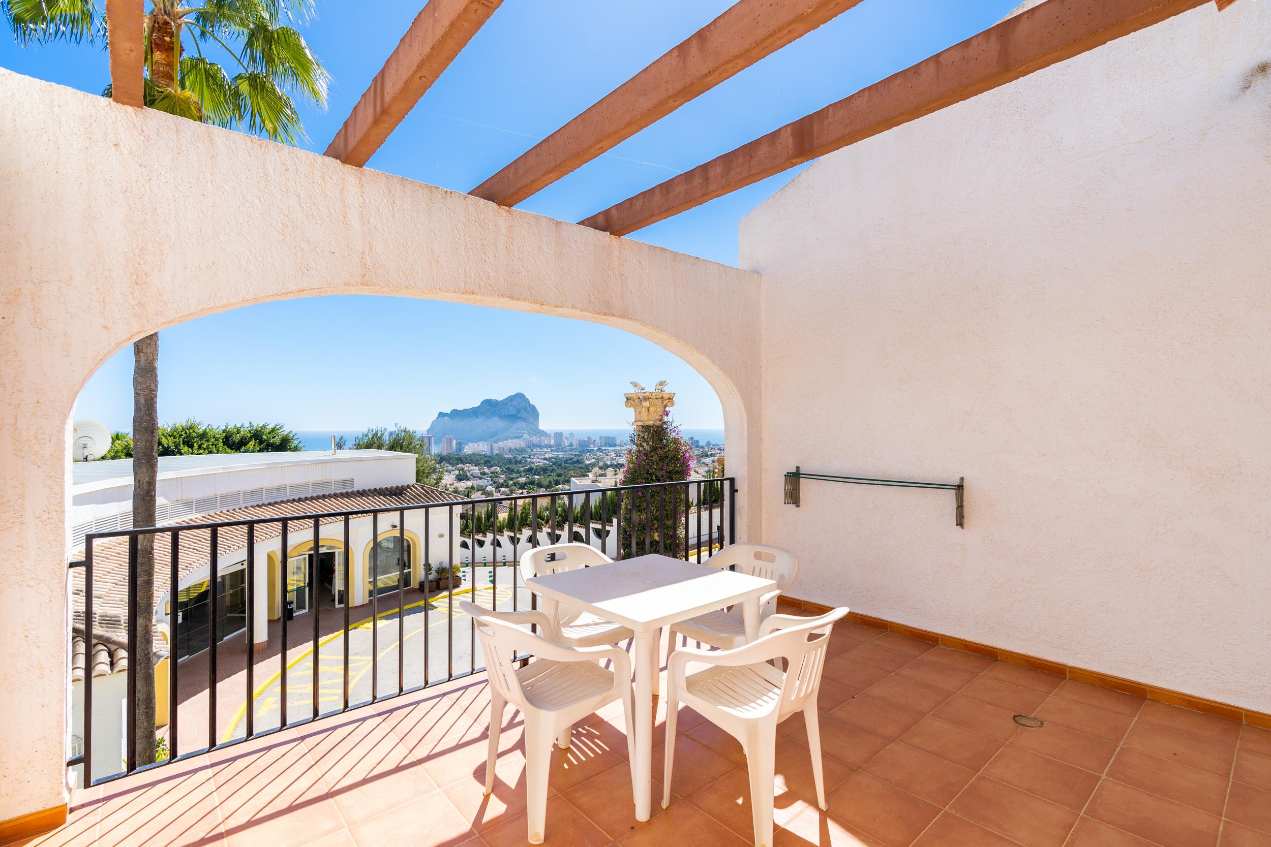 Site access road and surroundings, Gran Sol, Calpe