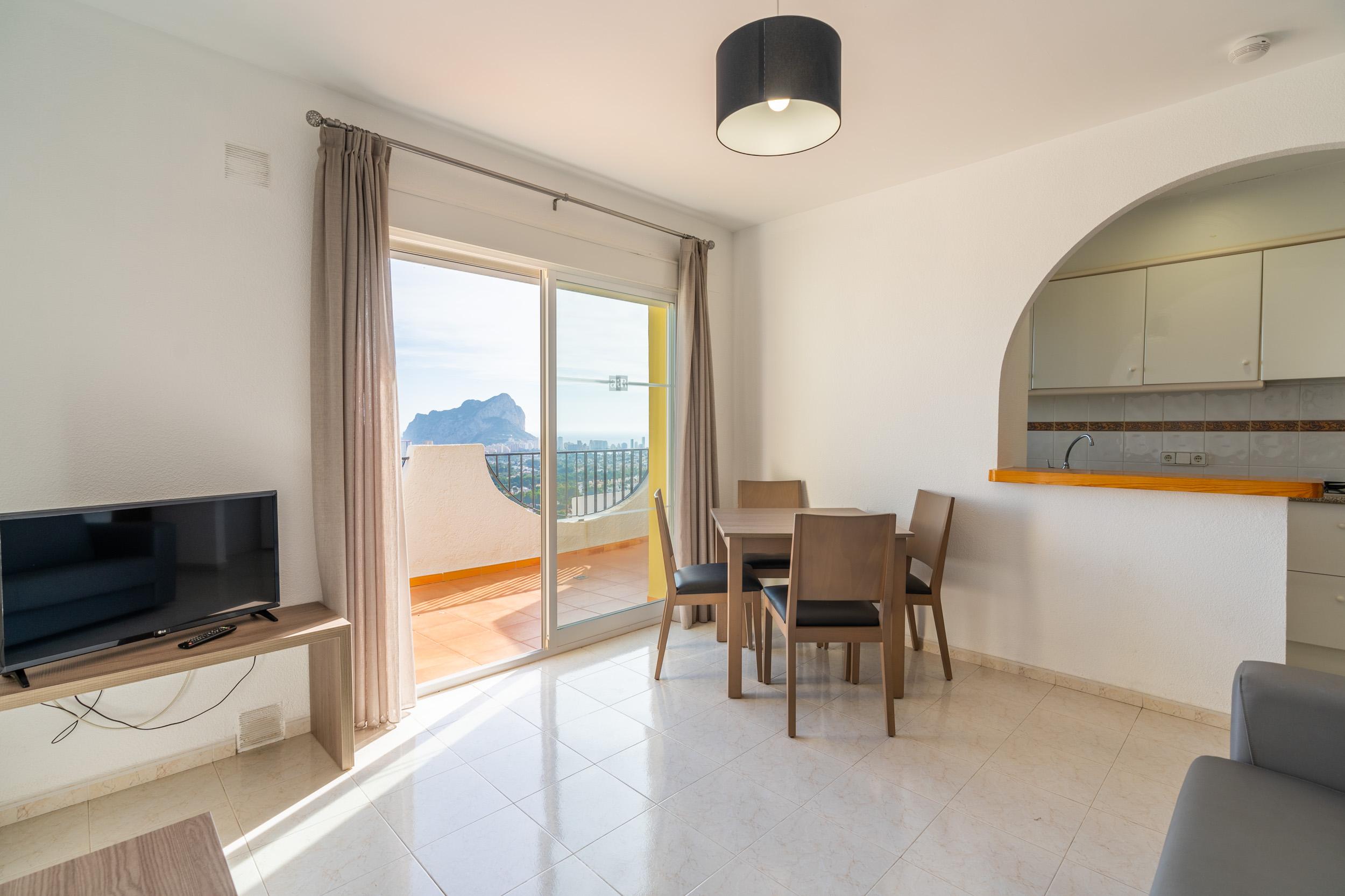 Hallway interior in new-build apartment, Gran Sol, Calpe