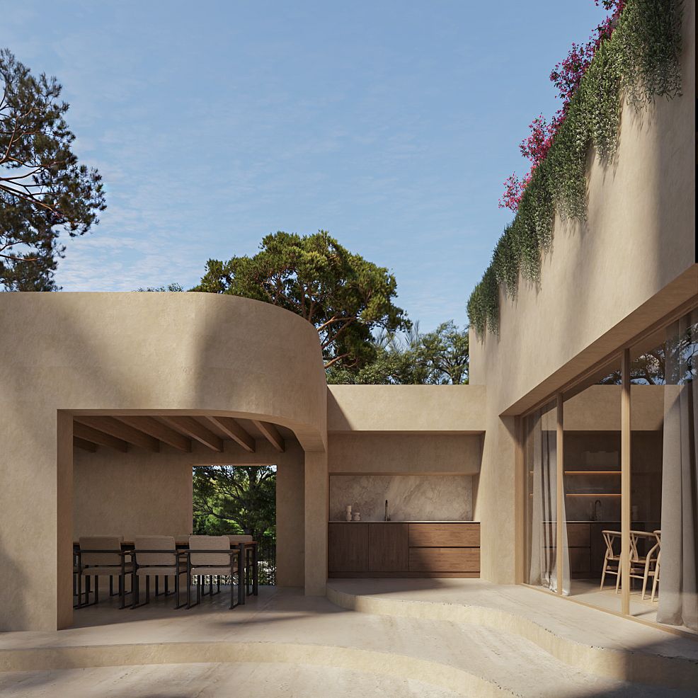 Third bedroom interior in new-build villa, Altea Hills