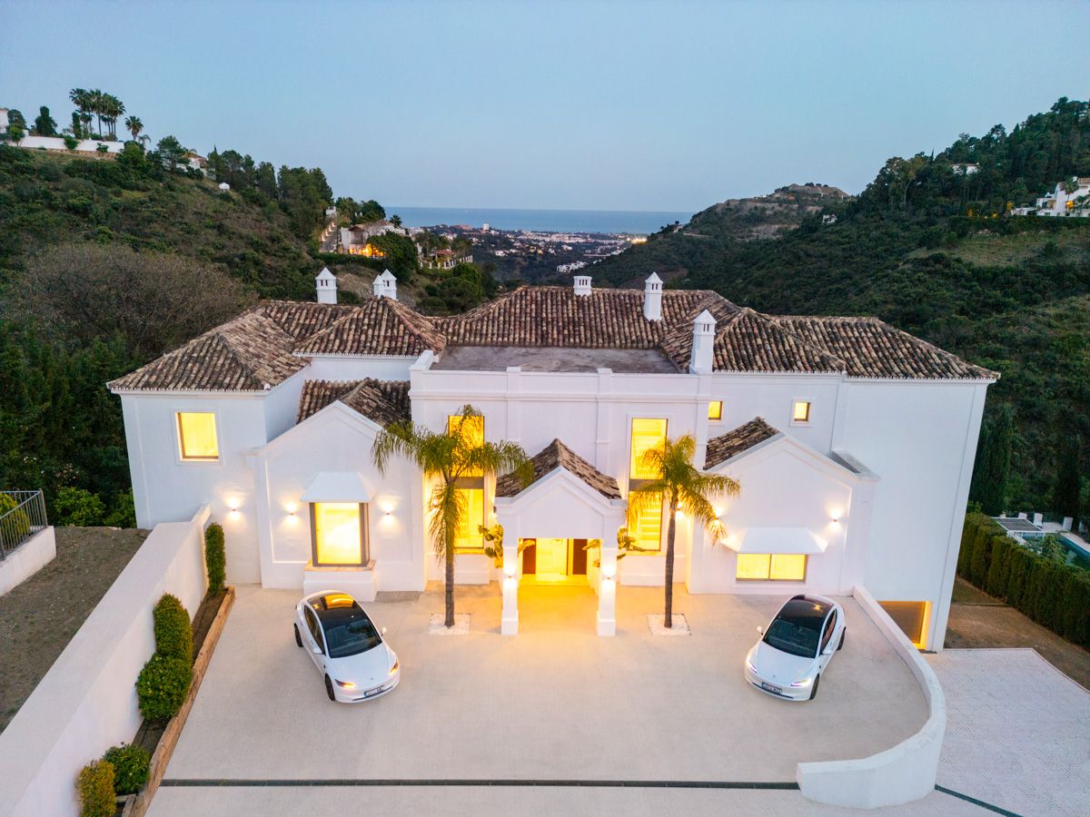 Utility or plant room in new-build villa, La Zagaleta-El Madroñal, Benahavis