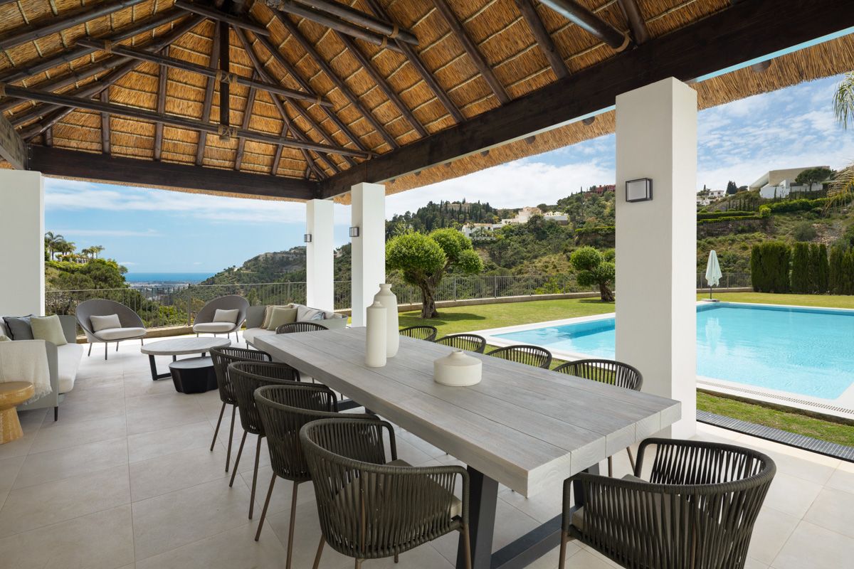 Additional reception or multipurpose room in new-build villa, La Zagaleta-El Madroñal