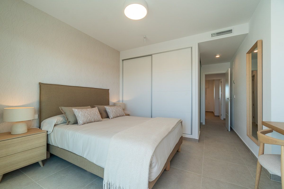 Corridor or utility area in 2-bedroom new-build apartment, La Zenia