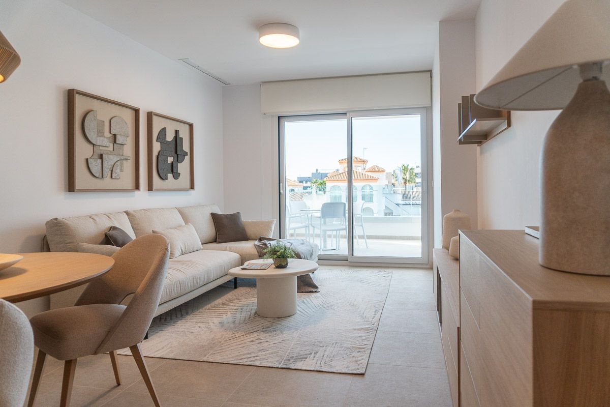Bedroom storage in 2-bedroom apartment, La Zenia, Orihuela Costa