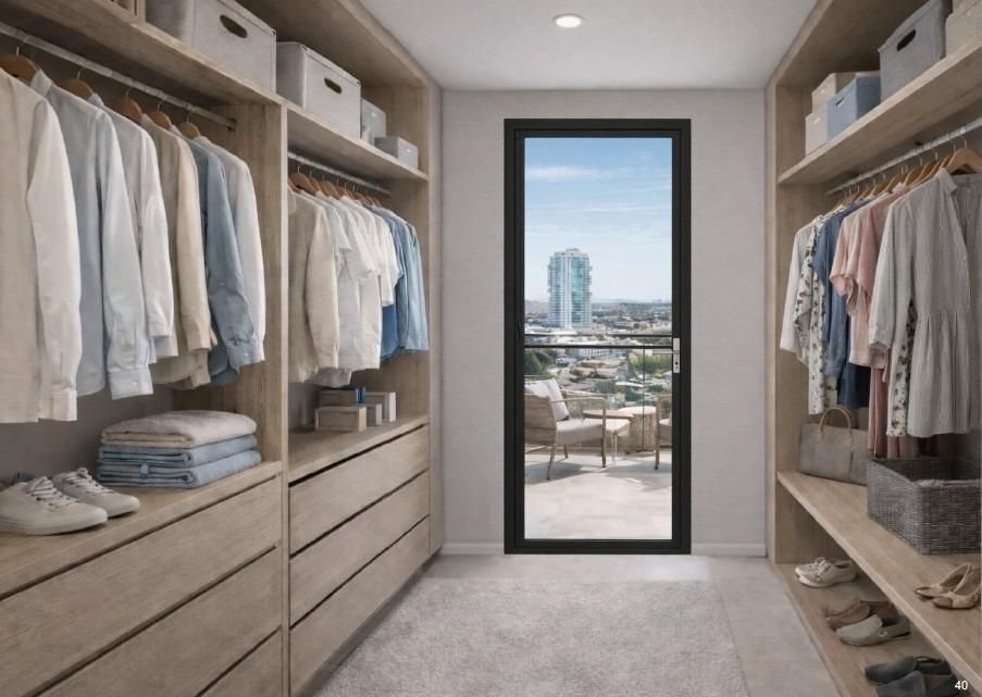 Internal corridor of new-build complex, Centro, Torrevieja