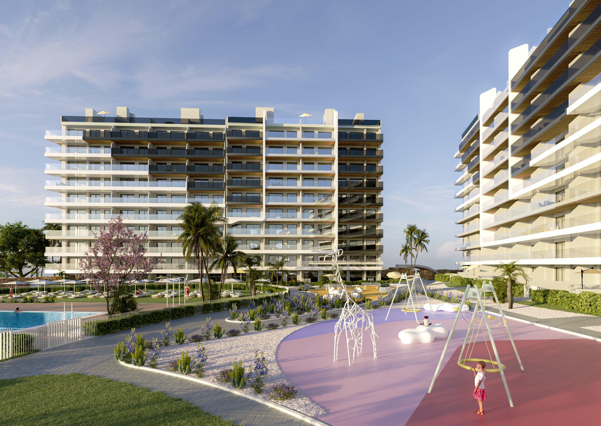 Second bedroom in new-build 2-bedroom apartment, Punta Prima, Torrevieja