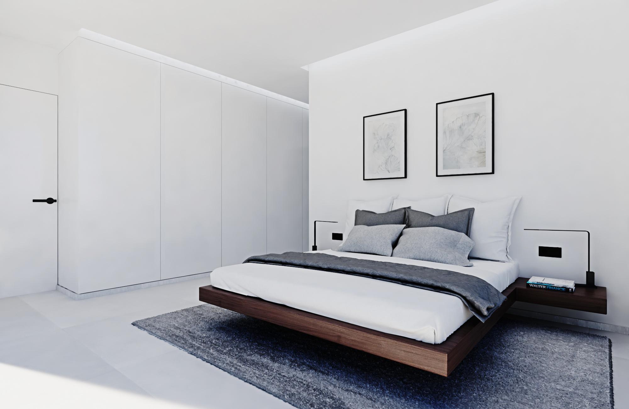 Storage room in new-build apartment, Puerto, Calpe